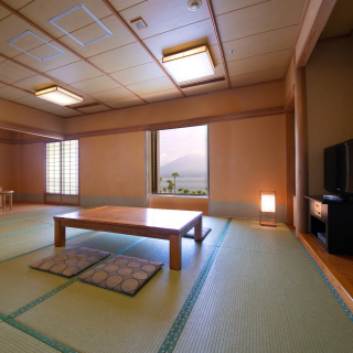 Japanese grand room