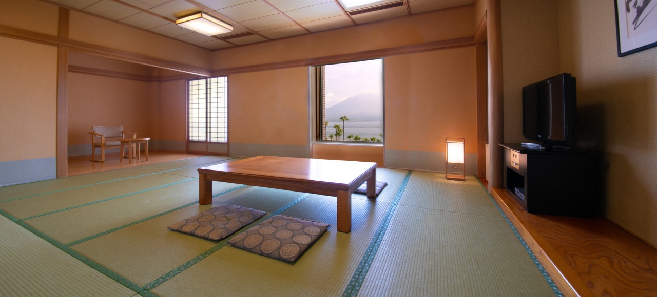 Japanese grand room 15-tatami mat large