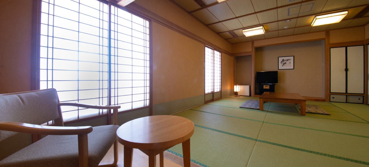 Japanese grand room 15-tatami mat large