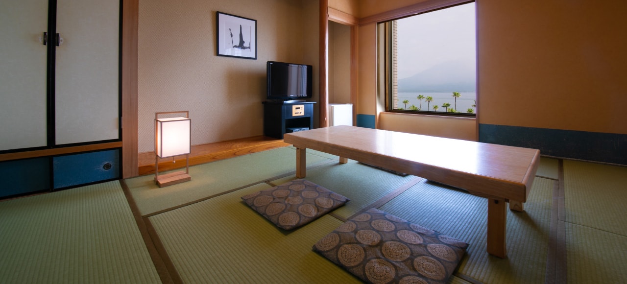 Japanese grand room 10-tatami mat large