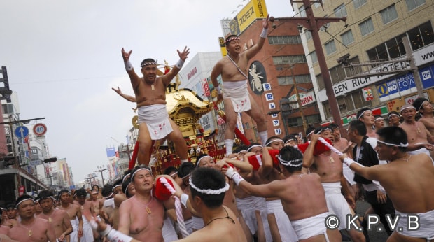 Kagoshima Gion festival