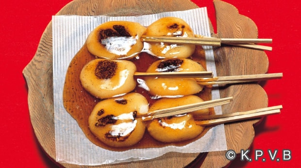 Janbo mochi