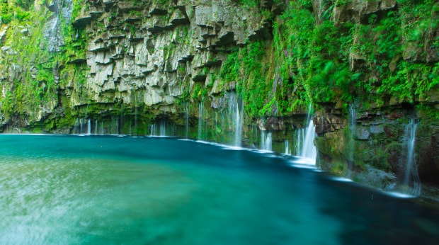 Ogawanotaki waterfall