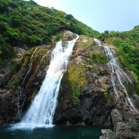 Yakushima- Okonotaki waterfall