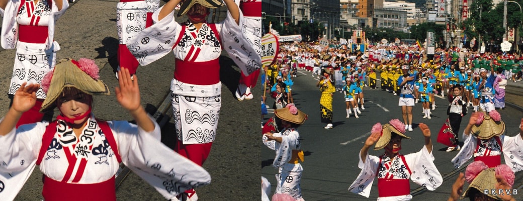 圧巻の総踊り 南九州最大の祭り おはら祭