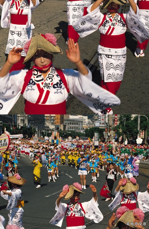 圧巻の総踊り 南九州最大の祭り おはら祭